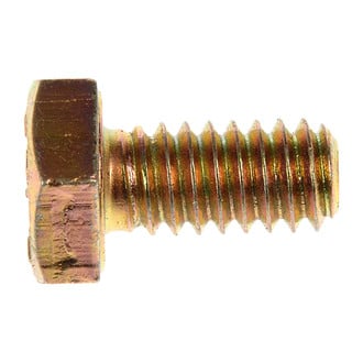 Dorman® - Hex Cap Screw (Grade 8 Steel, Zinc Yellow, 1/4-20 x 1/2'', 50 pcs in Box)