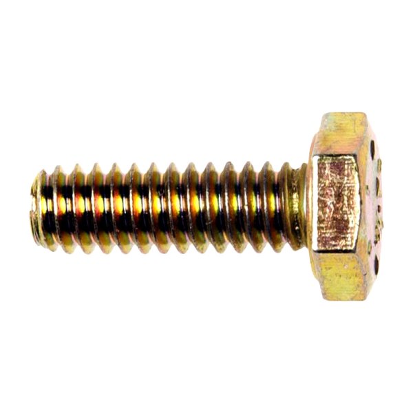 Dorman® - Hex Cap Screw (Grade 8 Steel, Zinc Yellow, 1/4-20 x 3/4'', 50 pcs in Box)