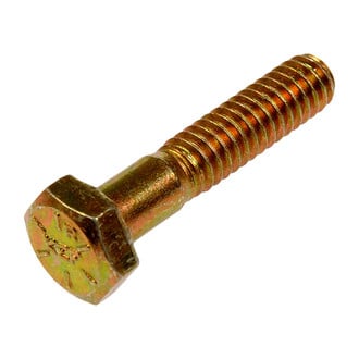 Dorman® - Hex Cap Screw (Grade 8 Steel, Zinc Yellow, 1/4-20 x 1-1/4'', 50 pcs in Box)