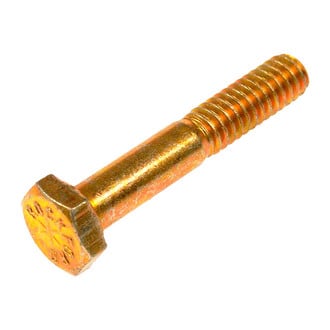 Dorman® - Hex Cap Screw (Grade 8 Steel, Zinc Yellow, 1/4-20 x 1-1/2'', 50 pcs in Box)