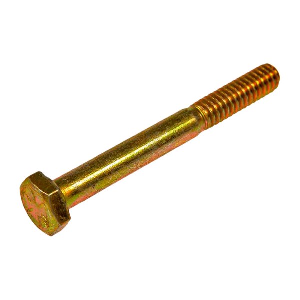 Dorman® - Hex Cap Screw (Grade 8 Steel, Zinc Yellow, 1/4-20 x 2-1/4'', 25 pcs in Box)