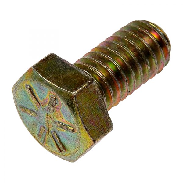 Dorman® - Hex Cap Screw (Grade 8 Steel, Zinc Yellow, 5/16-18 x 5/8'', 50 pcs in Box)