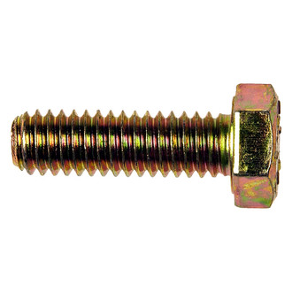 Dorman® - Hex Cap Screw (Grade 8 Steel, Zinc Yellow, 5/16-18 x 1'', 50 pcs in Box)