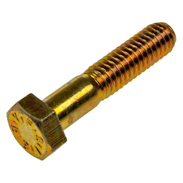 Dorman® - Hex Cap Screw (Grade 8 Steel, Zinc Yellow, 5/16-18 x 1-1/2'', 50 pcs in Box)