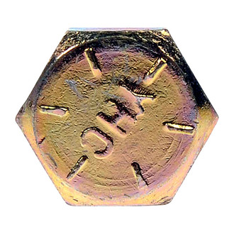 Dorman® - Hex Cap Screw (Grade 8 Steel, Zinc Yellow, 5/16-18 x 2-1/2'', 25 pcs in Box)