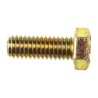 Dorman® - Hex Cap Screw (Grade 8 Steel, Zinc Yellow, 3/8-16 x 1'', 50 pcs in Box)