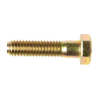 Dorman® - Hex Cap Screw (Grade 8 Steel, Zinc Yellow, 3/8-16 x 1-1/2'', 50 pcs in Box)