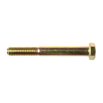 Dorman® - Hex Cap Screw (Grade 8 Steel, Zinc Yellow, 3/8-16 x 3'', 25 pcs in Box)