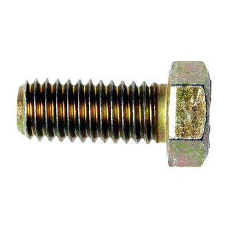 Dorman® - Hex Cap Screw (Grade 8 Steel, Zinc Yellow, 7/16-14 x 1'', 25 pcs in Box)