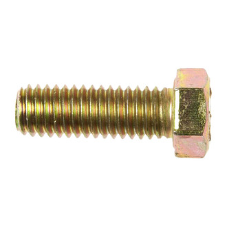 Dorman® - Hex Cap Screw (Grade 8 Steel, Zinc Yellow, 7/16-14 x 1-1/4'', 25 pcs in Box)