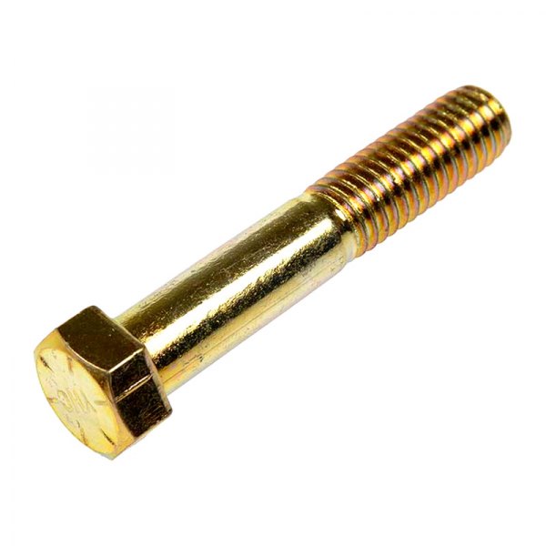 Dorman® - Hex Cap Screw (Grade 8 Steel, Zinc Yellow, 7/16-14 x 2-1/2'', 25 pcs in Box)