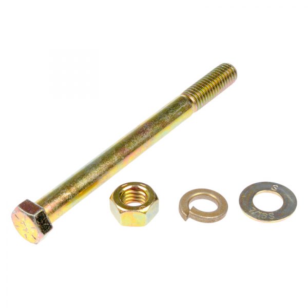 Dorman® - Hex Cap Screw (Grade 8 Steel, Zinc Yellow, 7/16-14 x 5'', 25 pcs in Box)