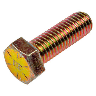 Dorman® - Hex Cap Screw (Grade 8 Steel, Zinc Yellow, 1/2-13 x 1-1/2'', 25 pcs in Box)