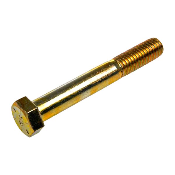 Dorman® - Hex Cap Screw (Grade 8 Steel, Zinc Yellow, 1/2-13 x 3-1/2'', 10 pcs in Box)