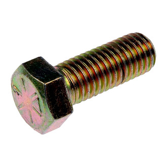 Dorman® - Hex Cap Screw (Grade 8 Steel, Zinc Yellow, 9/16-12 x 1-1/2'', 25 pcs in Box)