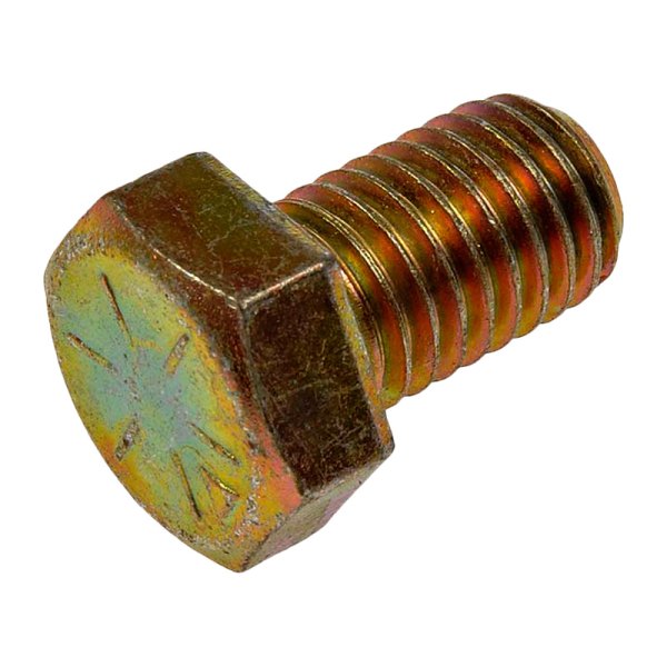 Dorman® - Hex Cap Screw (Grade 8 Steel, Zinc Yellow, 5/8-11 x 1'', 10 pcs in Box)