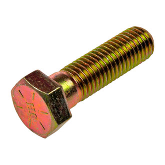 Dorman® - Hex Cap Screw (Grade 8 Steel, Zinc Yellow, 5/8-11 x 2-1/4'', 10 pcs in Box)