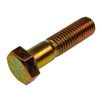 Dorman® - Hex Cap Screw (Grade 8 Steel, Zinc Yellow, 5/8-11 x 2-1/2'', 10 pcs in Box)