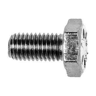 Dorman® - Hex Cap Screw (Grade 8 Steel, Zinc Yellow, 1/4-28 x 1'', 28 pcs in Box)