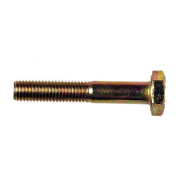 Dorman® - Hex Cap Screw (Grade 8 Steel, Zinc Yellow, 1-8 x 8'', 5 pcs in Box)