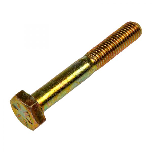 Dorman® - Hex Cap Screw (Grade 8 Steel, Zinc Yellow, 1/4-28 x 1-1/4'', 27 pcs in Box)