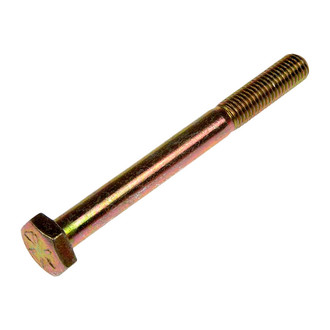 Dorman® - Hex Cap Screw (Grade 8 Steel, Zinc Yellow, 1/4-28 x 1/2'', 47 pcs in Box)