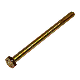 Dorman® - Hex Cap Screw (Grade 8 Steel, Zinc Yellow, 1/4-28 x 2'', 20 pcs in Box)