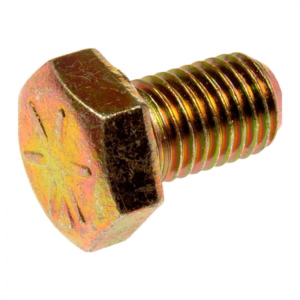 Dorman® - Hex Cap Screw (Grade 8 Steel, Zinc Yellow, 5/16-24 x 1'', 22 pcs in Box)