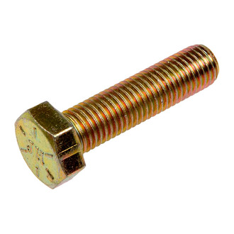 Dorman® - Hex Cap Screw (Grade 8 Steel, Zinc Yellow, 5/16-24 x 1-1/2'', 17 pcs in Box)