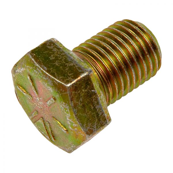 Dorman® - Hex Cap Screw (Grade 8 Steel, Zinc Yellow, 3/8-24 x 1'', 16 pcs in Box)