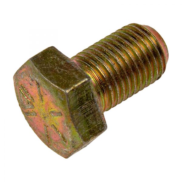 Dorman® - Hex Cap Screw (Grade 8 Steel, Zinc Yellow, 3/8-24 x 5'', 6 pcs in Box)