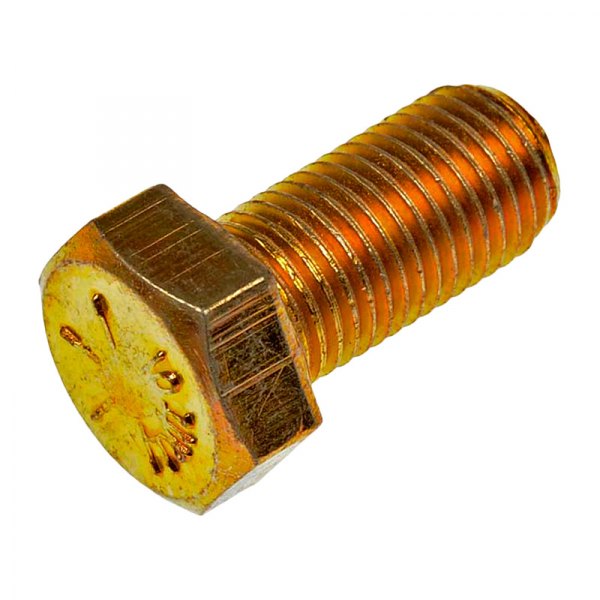 Dorman® - Hex Cap Screw (Grade 8 Steel, Zinc Yellow, 3/8-24 x 3'', 7 pcs in Box)