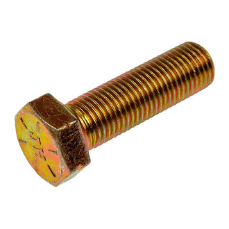 Dorman® - Hex Cap Screw (Grade 8 Steel, Zinc Yellow, 3/8-24 x 1-1/2'', 12 pcs in Box)