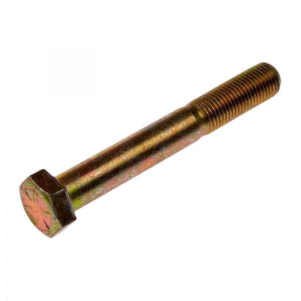 Dorman® - Hex Cap Screw (Grade 8 Steel, Zinc Yellow, 3/8-24 x 2-1/4'', 50 pcs in Box)