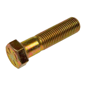 Dorman® - Hex Cap Screw (Grade 8 Steel, Zinc Yellow, 7/16-20 x 1-1/4'', 9 pcs in Box)