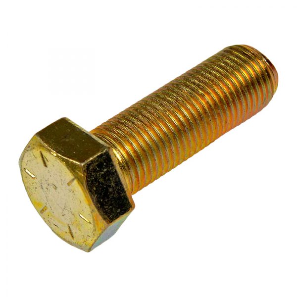 Dorman® - Hex Cap Screw (Grade 8 Steel, Zinc Yellow, 7/16-20 x 6'', 25 pcs in Box)