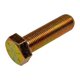 Dorman® - Hex Cap Screw (Grade 8 Steel, Zinc Yellow, 1/2-20 x 1-1/4'', 7 pcs in Box)
