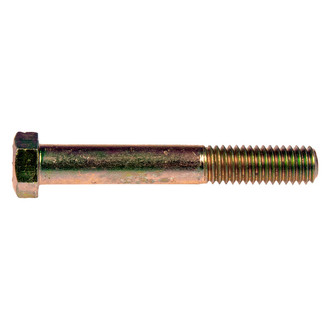 Dorman® - Hex Cap Screw (Grade 8 Steel, Zinc Yellow, 1/2-20 x 2-1/2'', 4 pcs in Box)