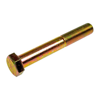 Dorman® - Hex Cap Screw (Grade 8 Steel, Zinc Yellow, 1/2-20 x 2'', 5 pcs in Box)