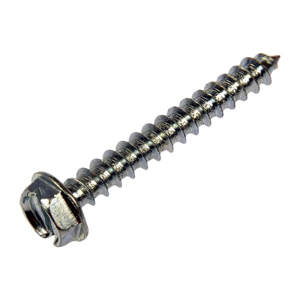 Dorman® - AutoGrade™ #10 x 1-1/2" Steel Hex Head SAE Sheet Metal Screws (100 Pieces)