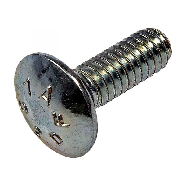 Dorman® 400012 Carriage Bolts with Nuts (Grade 2 Steel, 1/420 x 1