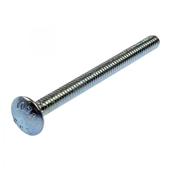 Dorman® - Carriage Bolts with Nuts (Grade 2 Steel, 1/4-20 x 3'', 50 pcs in Box)