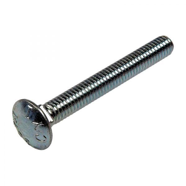 Dorman® - Carriage Bolts with Nuts (Grade 2 Steel, 5/16-18 x 3-1/4'', 25 pcs in Box)