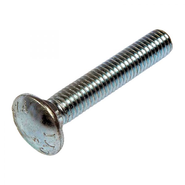 Dorman® - Carriage Bolts with Nuts (Grade 2 Steel, 7/16-14 x 2-1/4'', 15 pcs in Box)