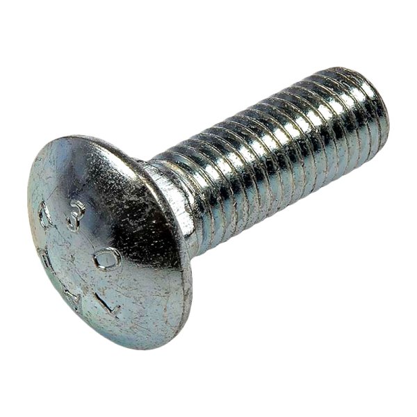 Dorman® - Carriage Bolts with Nuts (Grade 2 Steel, 5/8-11 x 2'', 10 pcs in Box)
