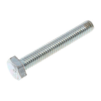 Dorman® - Hex Cap Screw (Class 8.8 Steel, Chrome, M6-1.0 x 35mm, 18 pcs in Box)