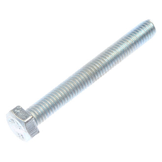 Dorman® - Hex Cap Screw (Class 8.8 Steel, Chrome, M6-1.0 x 45mm, 5 pcs in Box)