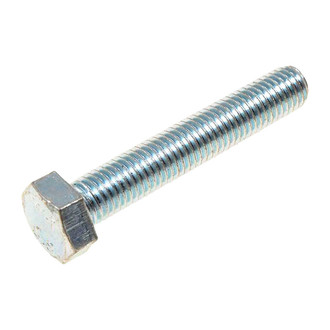 Dorman® - Hex Cap Screw (Class 8.8 Steel, Chrome, M7-1.0 x 30mm, 5 pcs in Box)