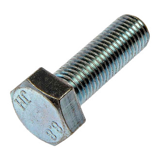 Dorman® - Hex Cap Screw (Class 8.8 Steel, Chrome, M8-1.0 x 20mm, 12 pcs in Box)
