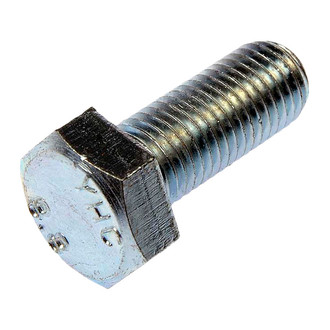 Dorman® - Hex Cap Screw (Class 8.8 Steel, Chrome, M10-1.25 x 20mm, 7 pcs in Box)